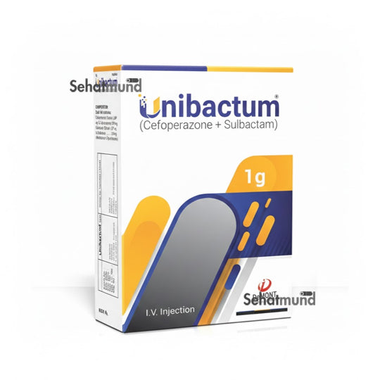 Unibactum Injection 1g