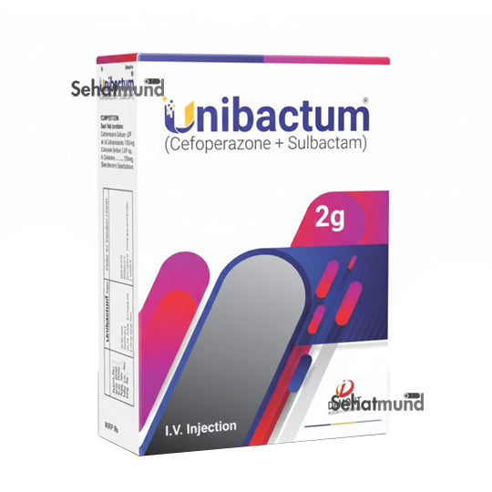 Unibactum Injection 2g