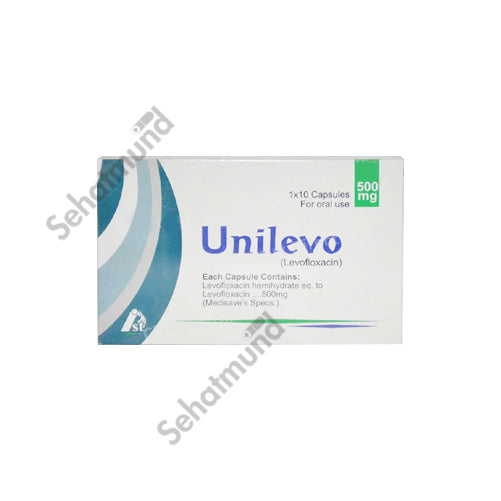 Unilevo Capsules 500mg