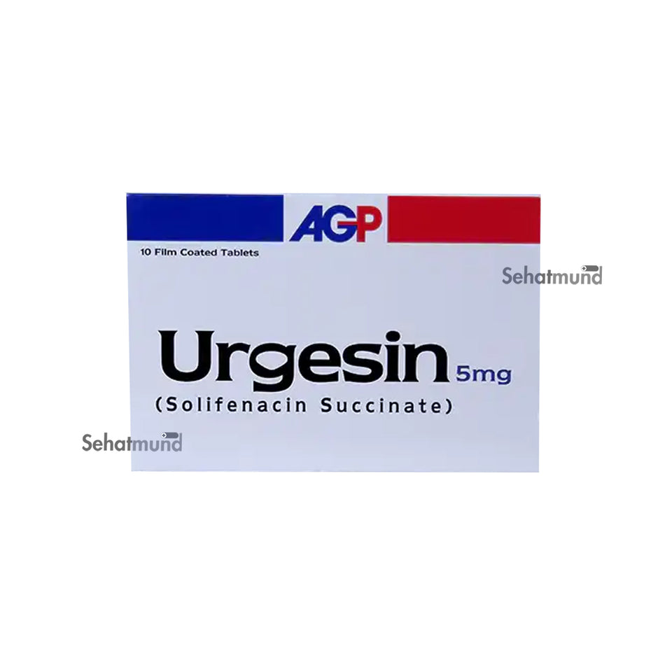 Urgesin  Tablets 5mg