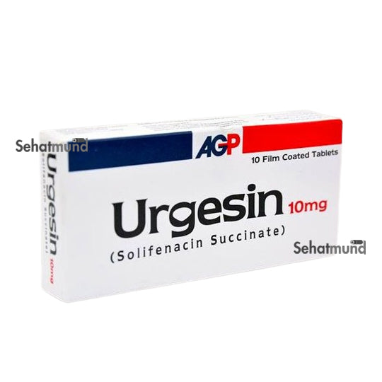 Urgesin Tablets 10mg