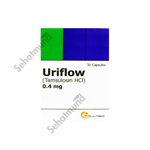 Uriflow Capsules 0.4mg