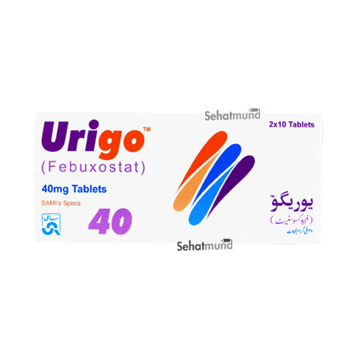 Urigo 40mg Tablets