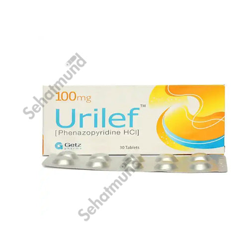 Urilef Tablets 100mg