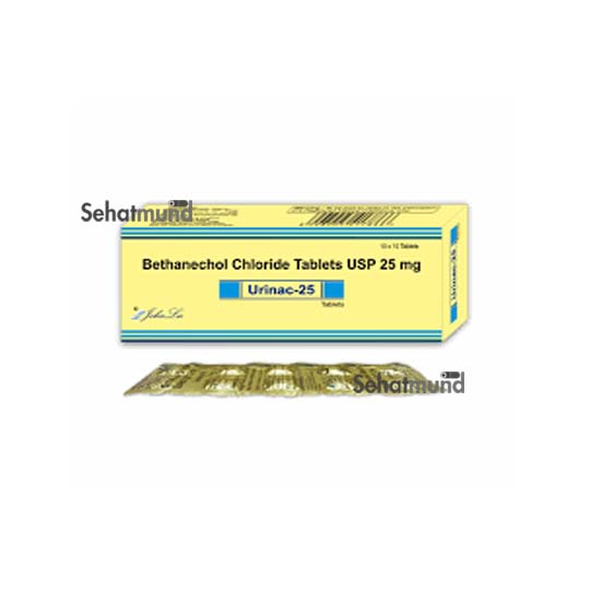 Urinac Tablets 25mg