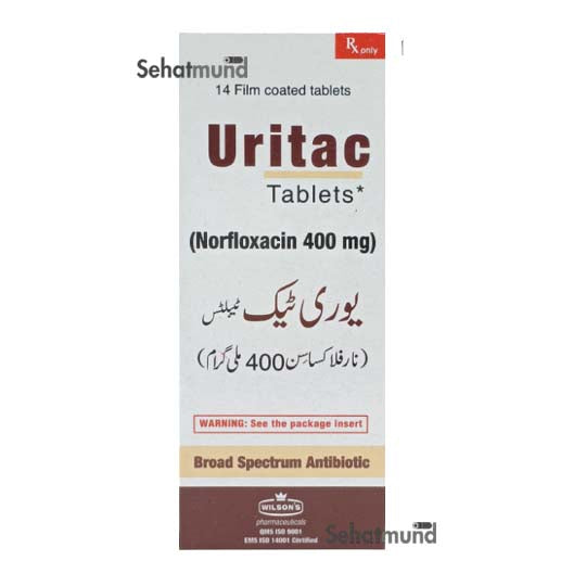 Uritac Tablets 400mg
