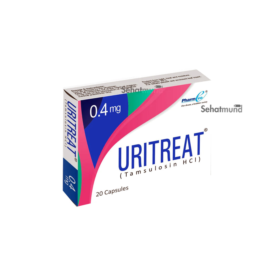 Uritreat Capsules 0.4mg