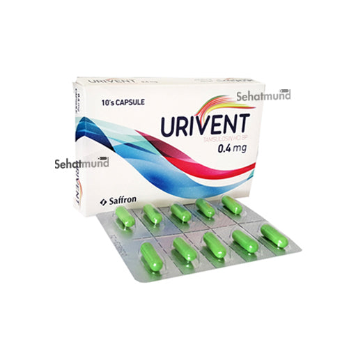 Urivant Capsules 0.4mg