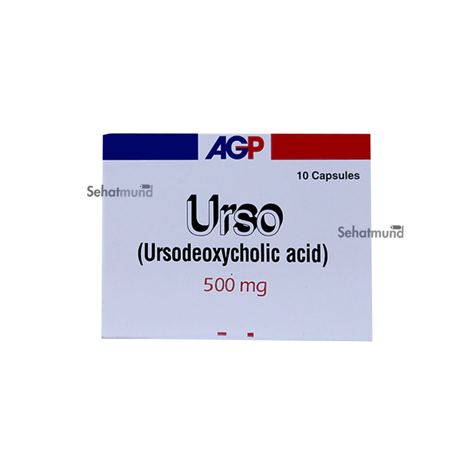 Urso Capsules 500mg