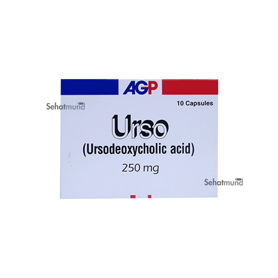 Urso Capsules 250mg