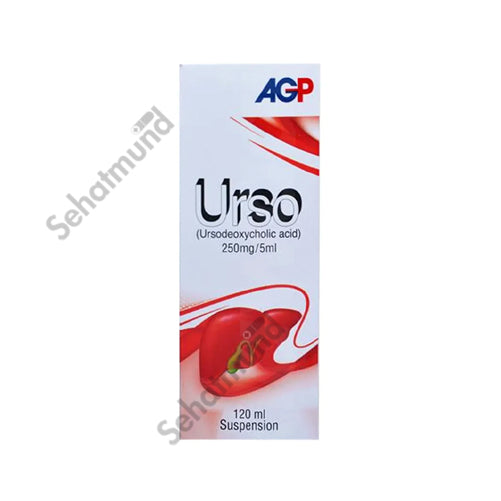 Urso Syrup 250mg/5ml 120ml