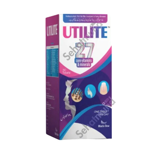 Utilite 27 Core Vitamins & Minerals Tablets