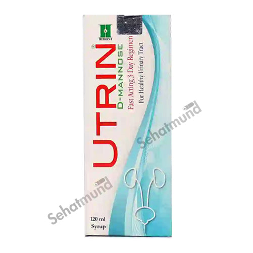 Utrin Syrup (D-Mannose) 120ml