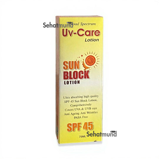 Uv-Care Sun Block Lotion SPF45 75ml