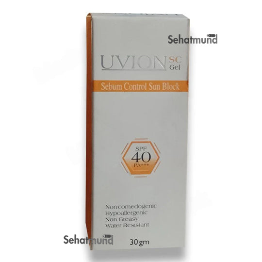 Uvion Sc Gel SPF40 Pa+++ 30g