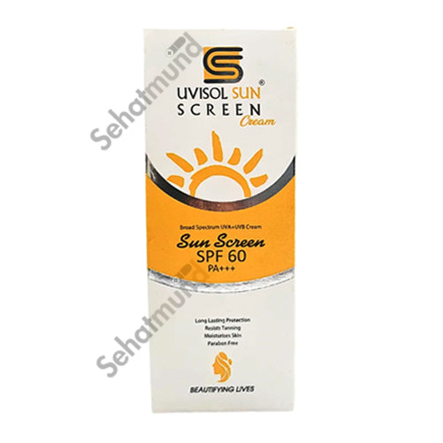 Uvisol sun screen SPF50 50g