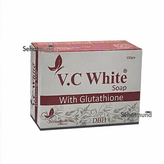 V.C White Soap with Glutathione 100g
