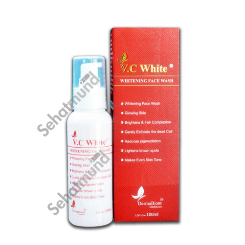 V.C White Whitening Face Wash 100ml