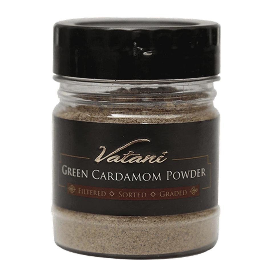 Vatani Green Cardamom Powder Bottle 40g