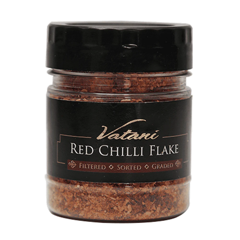 Vatani Red Chilli Flakes Bottle 45g