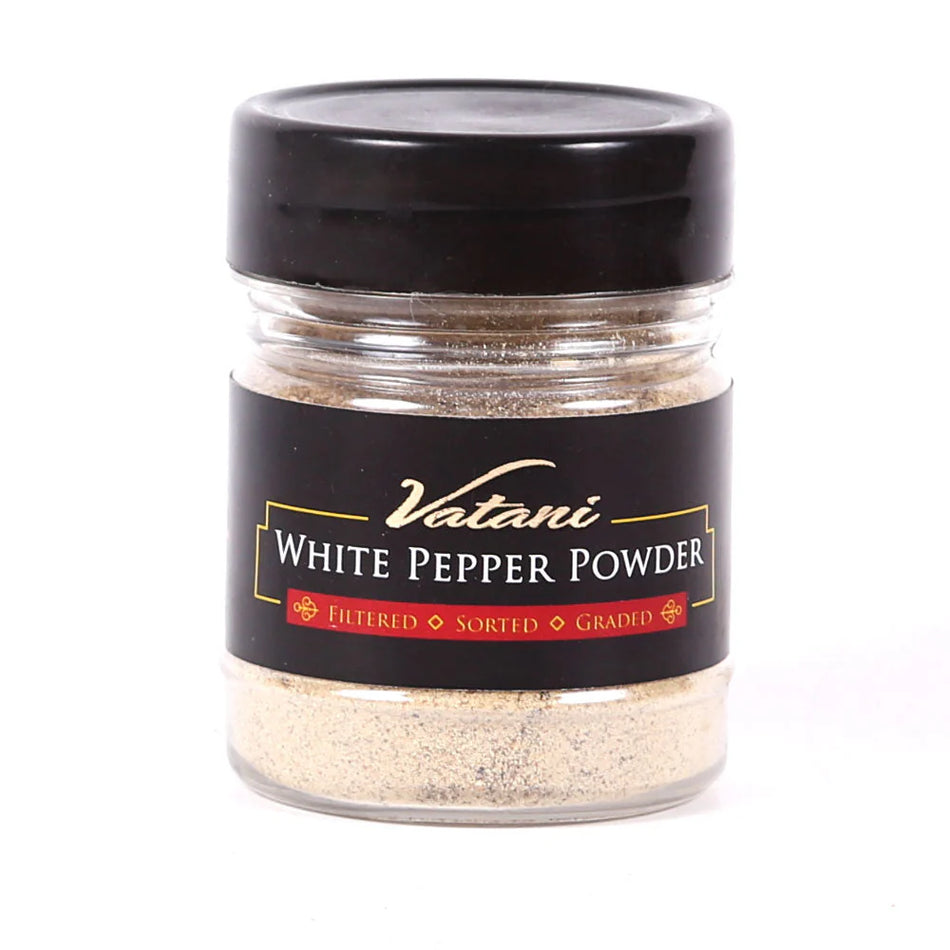 Vatani White Pepper Powder Bottle 65g
