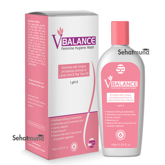 V Balance Intimate Hygiene Wash 100ml