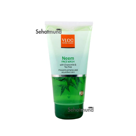 VLCC Chamomile Tea Tree and Neem Face Wash Anti-Acne For All Skin Types 150ml