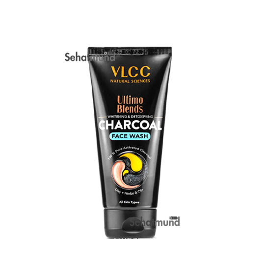 VLCC Natural Sciences Ultimo Blends Charcoal Face Wash All Skin Types 100ml