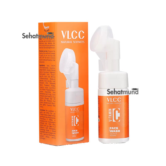 VLCC Natural Sciences Vitamin C Detoxifies & Nourishes Foaming Face Wash 100ml