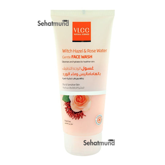 VLCC Natural Sciences Witch Hazel & Rose Water Gentle Face Wash 150ml