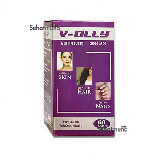 VOlly Biotin Tablets