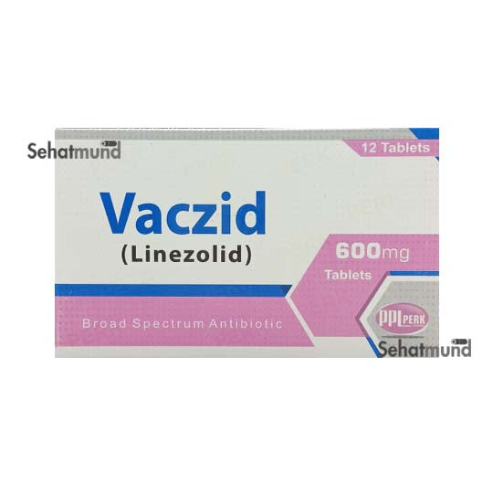 Vaczid Tablets 600mg