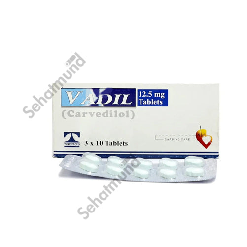 Vadil Tablets 12.5mg