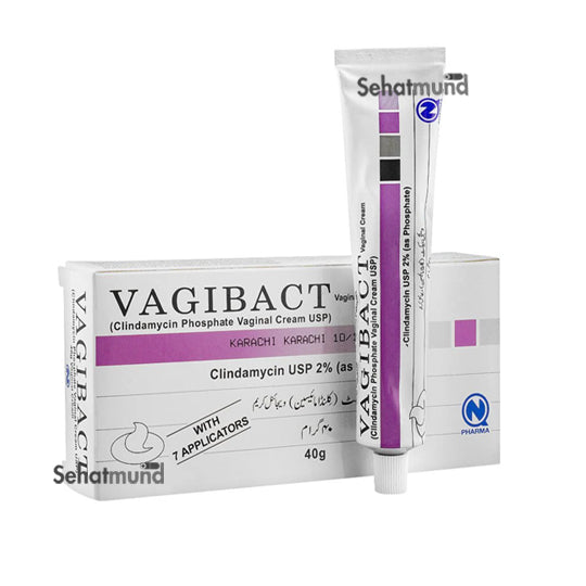 Vagibact Vaginal Cream 40g