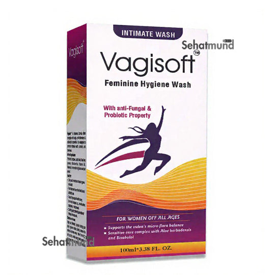 Vagisoft Feminine Hygiene Wash 100ml