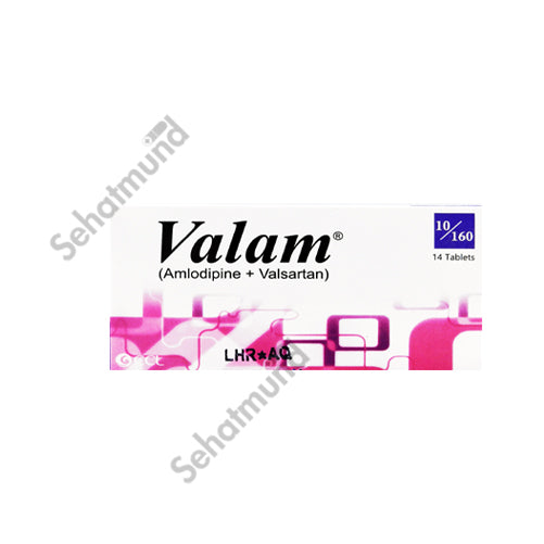 Valam Tablets 10/160mg