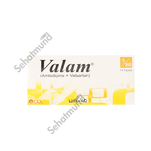 Valam Tablets 5/80mg