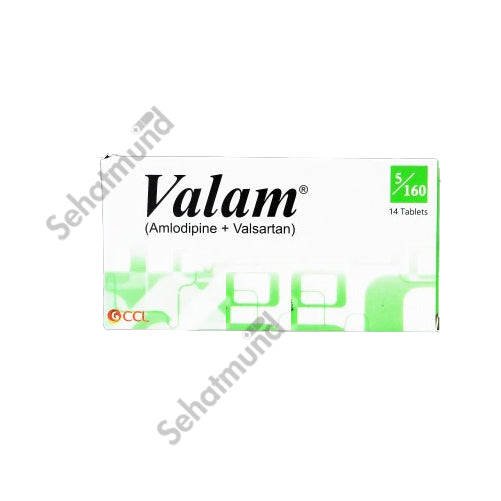 Valam Tablets 5mg/160mg