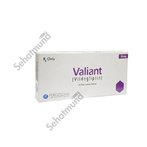 Valiant Tablets 50mg