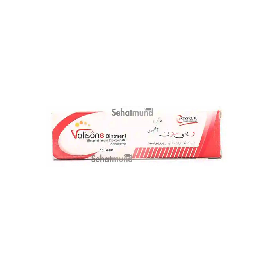 Valisone Ointment 15g