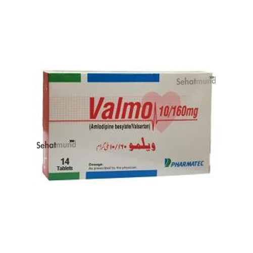 Valmo Tablets 10/160mg