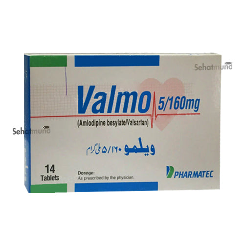 Valmo  Tablets 5/160mg