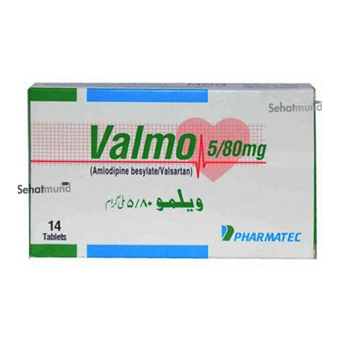 Valmo Tablets 5/80mg