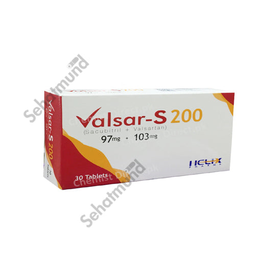 Valsar-S 200 Tablets