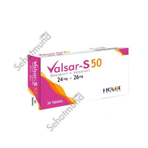 Valsar-S Tablets 50mg