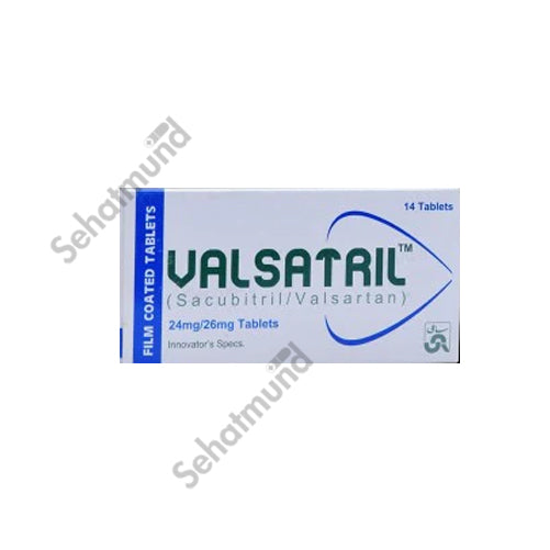 Valsatril  Tablets 24/26mg