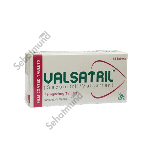 Valsatril Tablets 49/51mg