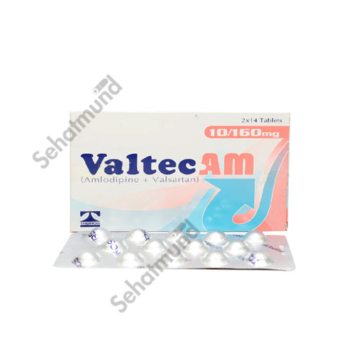 Valtec-Am Tablets 10/160mg – SehatMund Online Medicine