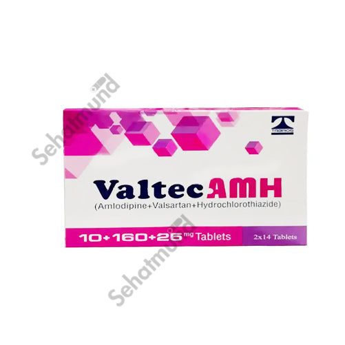 Valtec AMH Tablets 10+160+25mg – SehatMund Online Medicine