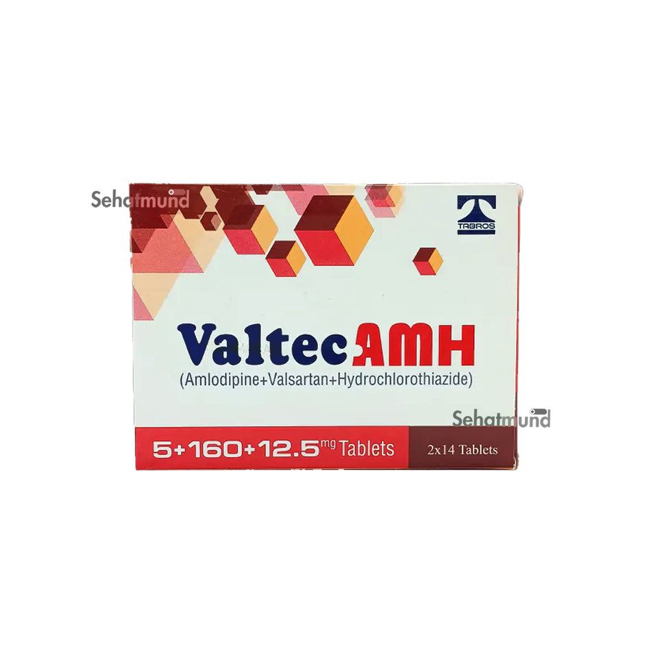 Valtec AMH Tablets 5/160/12.5mg